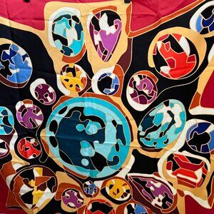 Silk Scarf by Kenneth Jay Lane